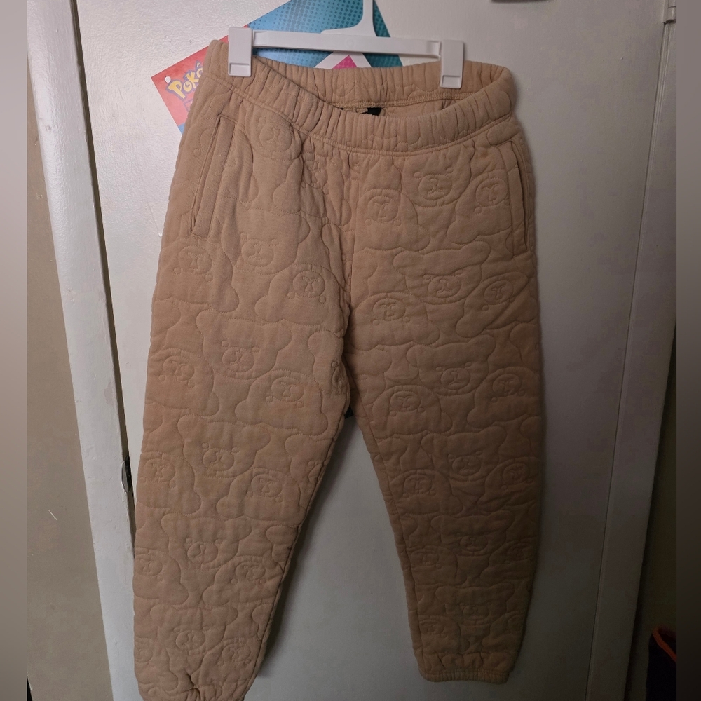 Teddy Fresh Quilted Bear Head Sweat Set